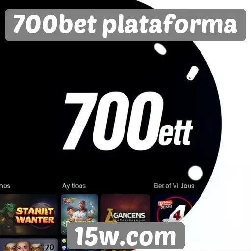 700bet plataforma oferece diversas opções de jogos