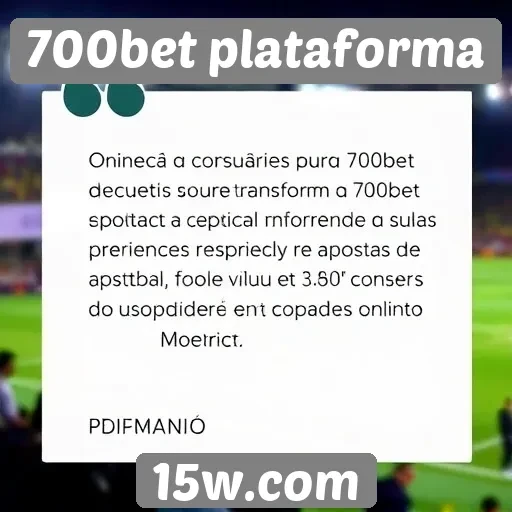 Depoimentos de usuários sobre a experiência na 700bet